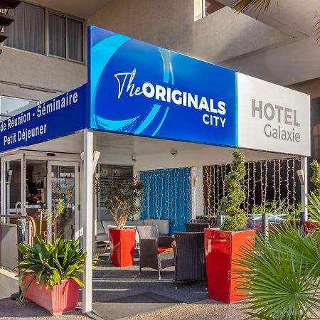 The Originals City, Hôtel Galaxie, Nice Aéroport Saint-Laurent-du-Var Extérieur photo