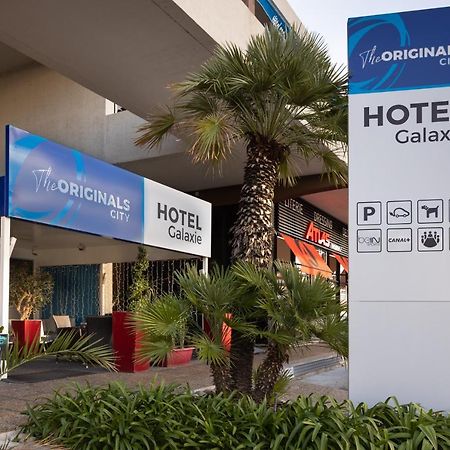 The Originals City, Hôtel Galaxie, Nice Aéroport Saint-Laurent-du-Var Extérieur photo