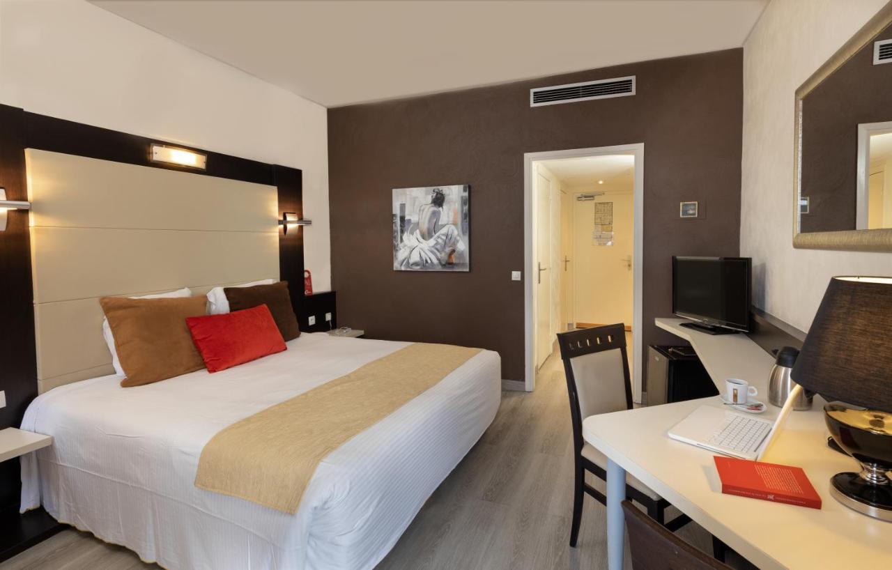 The Originals City, Hôtel Galaxie, Nice Aéroport Saint-Laurent-du-Var Extérieur photo