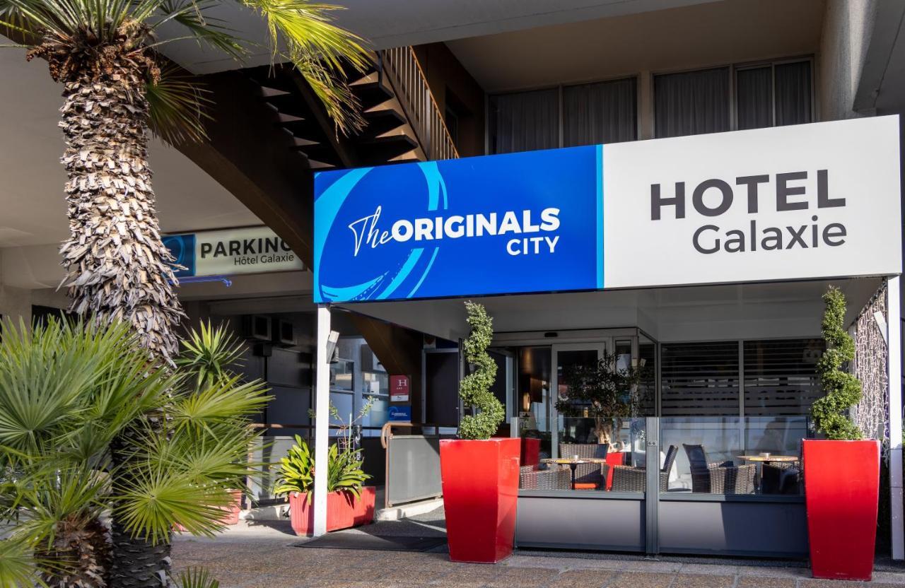 The Originals City, Hôtel Galaxie, Nice Aéroport Saint-Laurent-du-Var Extérieur photo