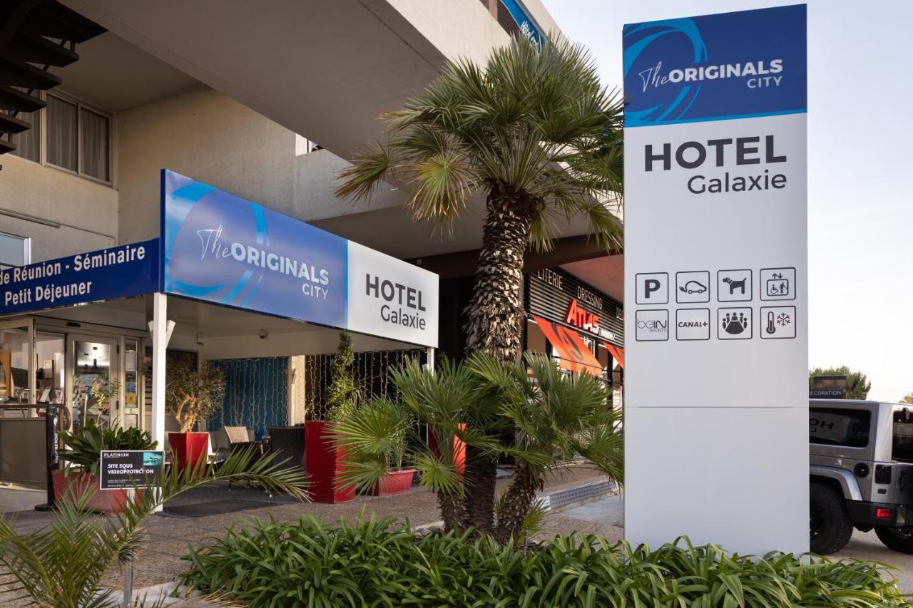 The Originals City, Hôtel Galaxie, Nice Aéroport Saint-Laurent-du-Var Extérieur photo