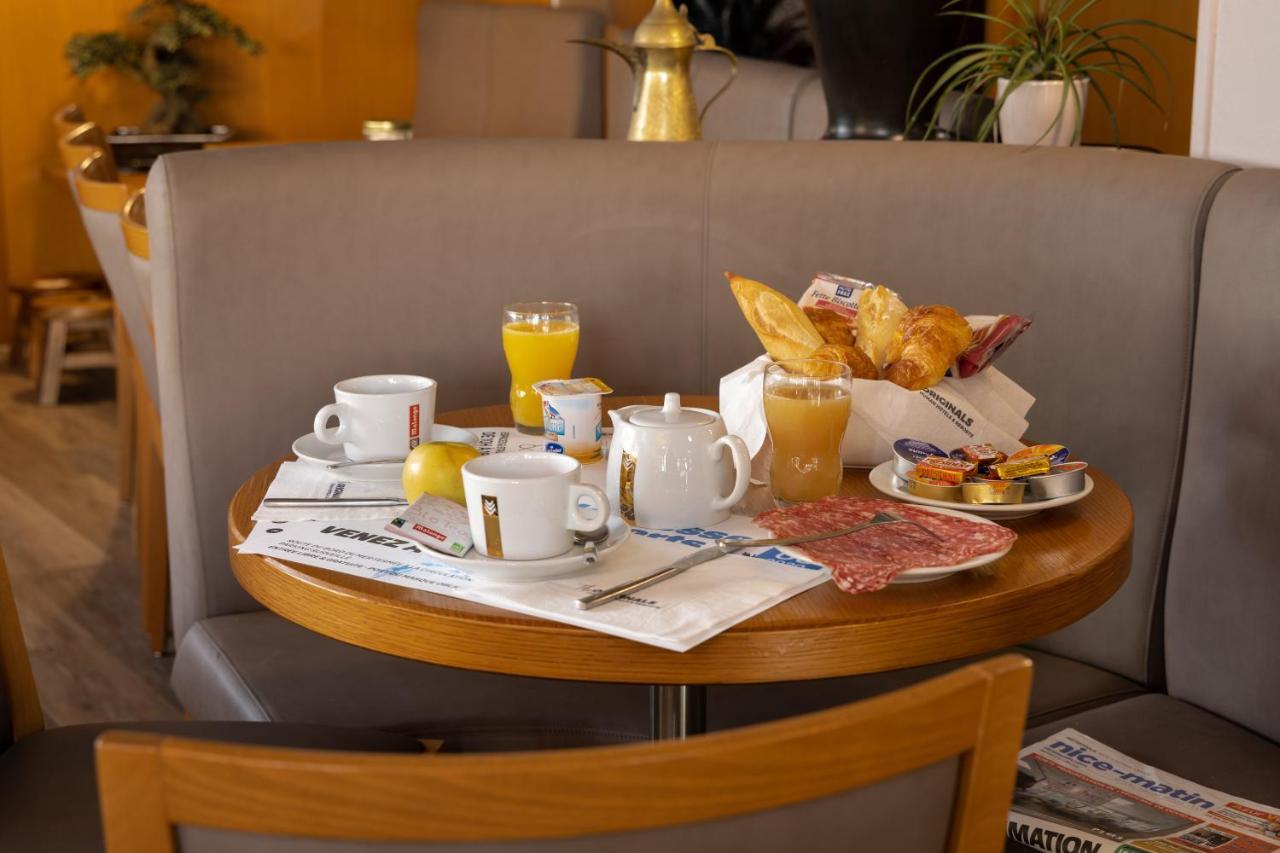 The Originals City, Hôtel Galaxie, Nice Aéroport Saint-Laurent-du-Var Extérieur photo