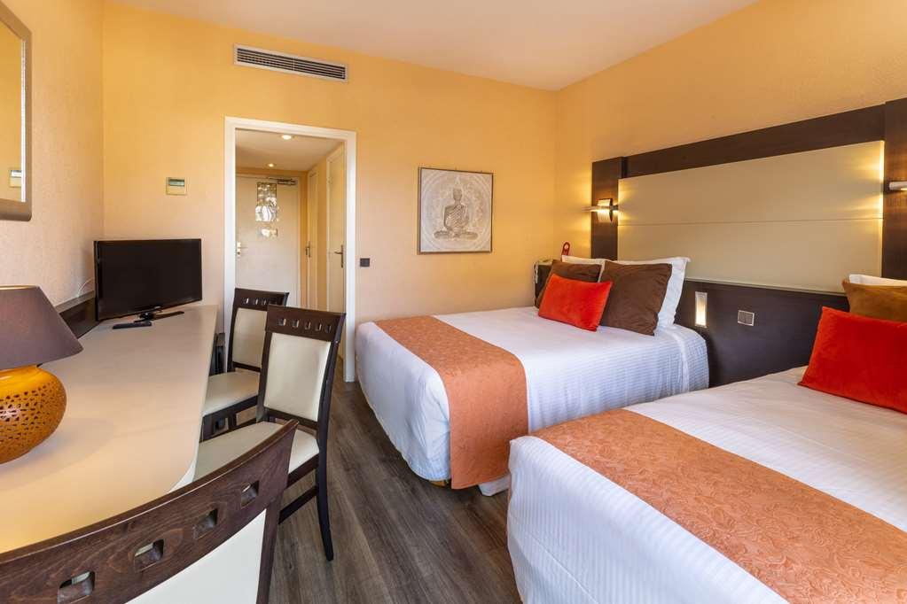 The Originals City, Hôtel Galaxie, Nice Aéroport Saint-Laurent-du-Var Chambre photo