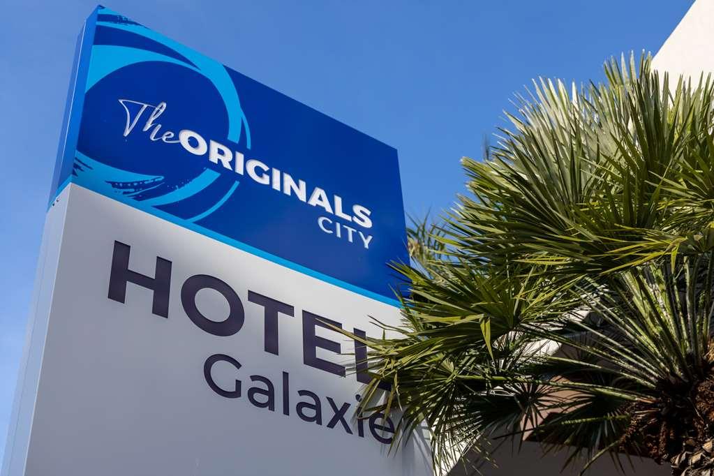 The Originals City, Hôtel Galaxie, Nice Aéroport Saint-Laurent-du-Var Extérieur photo
