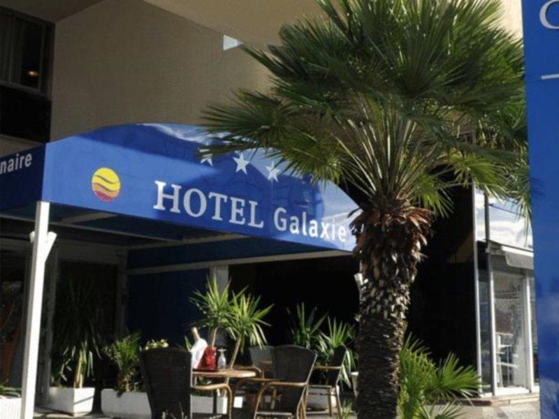 The Originals City, Hôtel Galaxie, Nice Aéroport Saint-Laurent-du-Var Extérieur photo