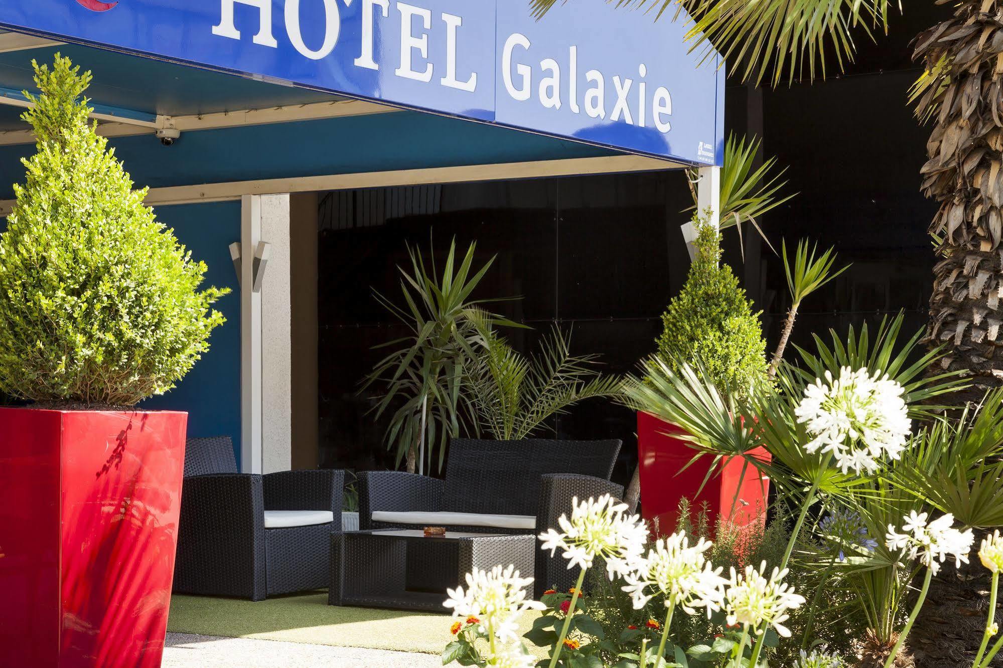 The Originals City, Hôtel Galaxie, Nice Aéroport Saint-Laurent-du-Var Extérieur photo