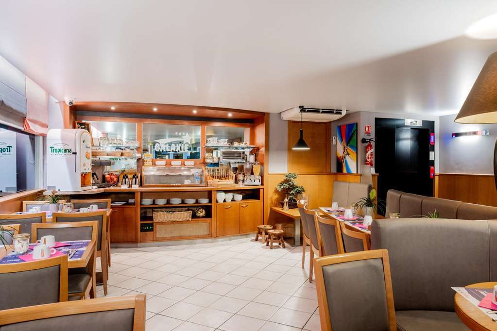The Originals City, Hôtel Galaxie, Nice Aéroport Saint-Laurent-du-Var Restaurant photo