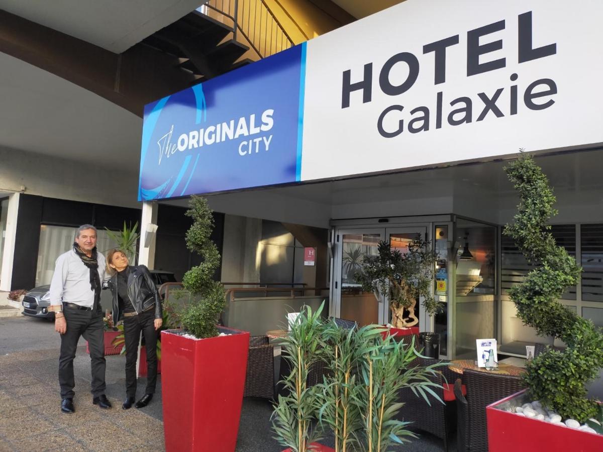 The Originals City, Hôtel Galaxie, Nice Aéroport Saint-Laurent-du-Var Extérieur photo