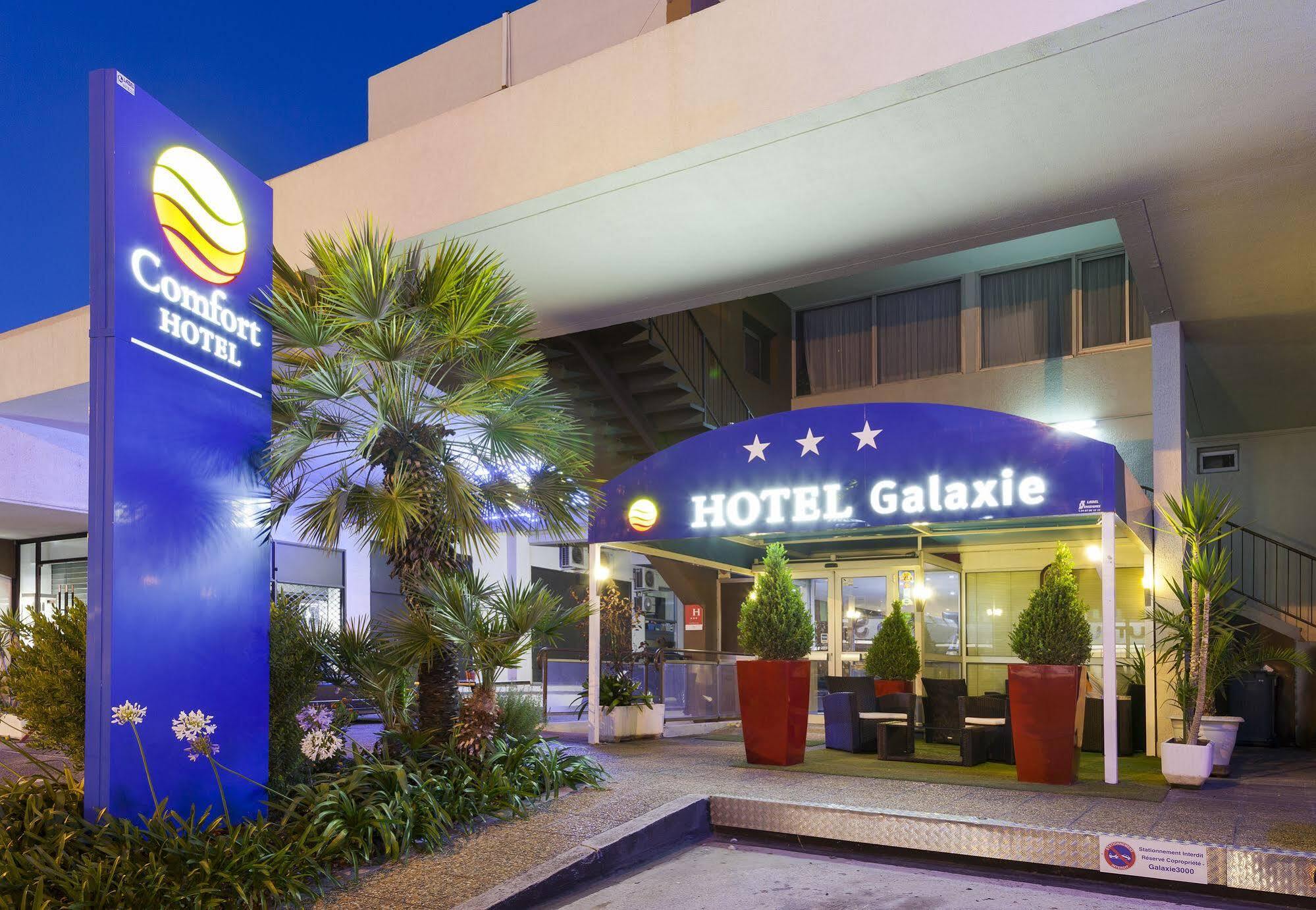 The Originals City, Hôtel Galaxie, Nice Aéroport Saint-Laurent-du-Var Extérieur photo