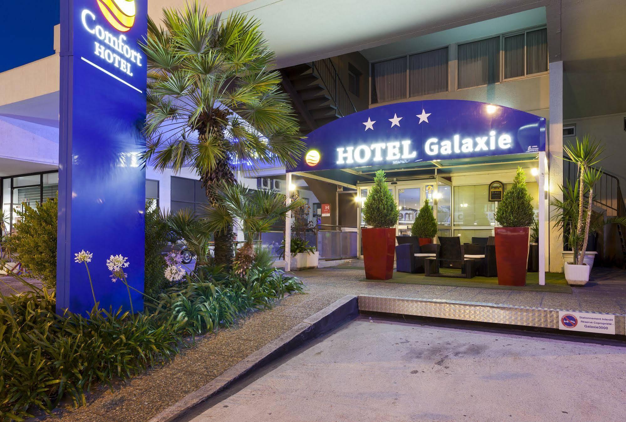 The Originals City, Hôtel Galaxie, Nice Aéroport Saint-Laurent-du-Var Extérieur photo
